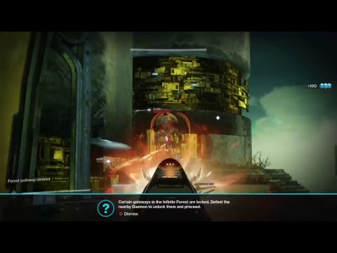 Destiny 2- Part 12: Mercury Rising /Curse of Osiris DLC (TITAN WALKTHROUGH)