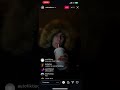 MELO Instagram Live 11/12/2023 [NEW SNIPPET]
