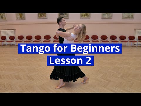 Tango for Beginners Lesson 2 | Basic Reverse Turn, Open Reverse Turn