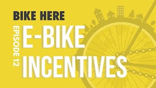 Announcing the E-BIKE Act - Potential Electric Bike Tax Credits?!