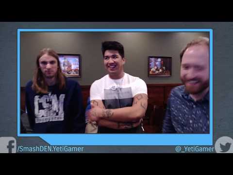 Elite SmashDEN April: Interview - Steam, Fabian, Jesus