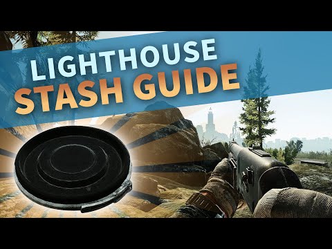 Lighthouse All Hidden Stash Locations / Cache Guide | Escape from Tarkov 12.12
