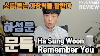 Ha Sung Woon 하성운 문득 Remember You 리뷰와 리액션 Review and Reaction
