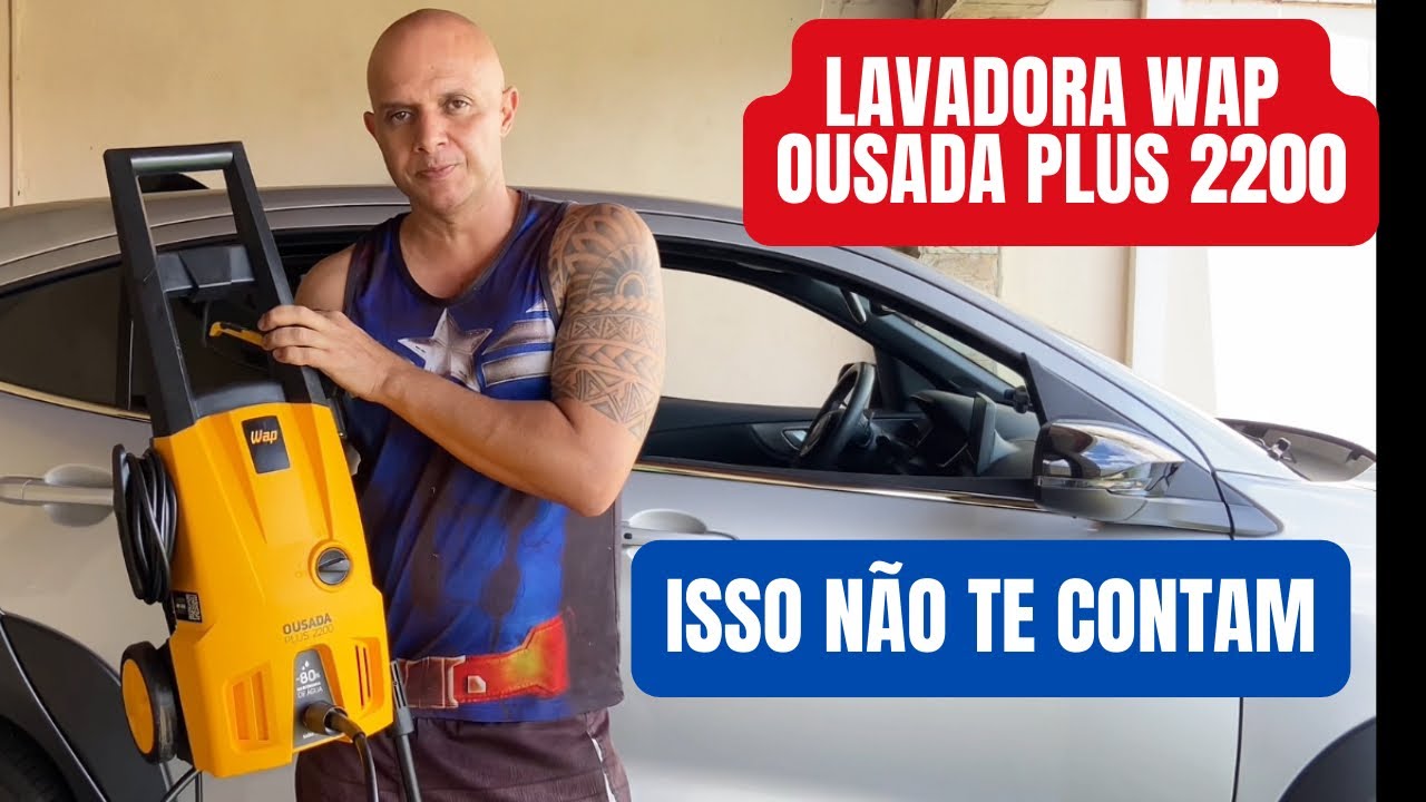 Lavadora WAP OUSADA PLUS 2200 vale a pena