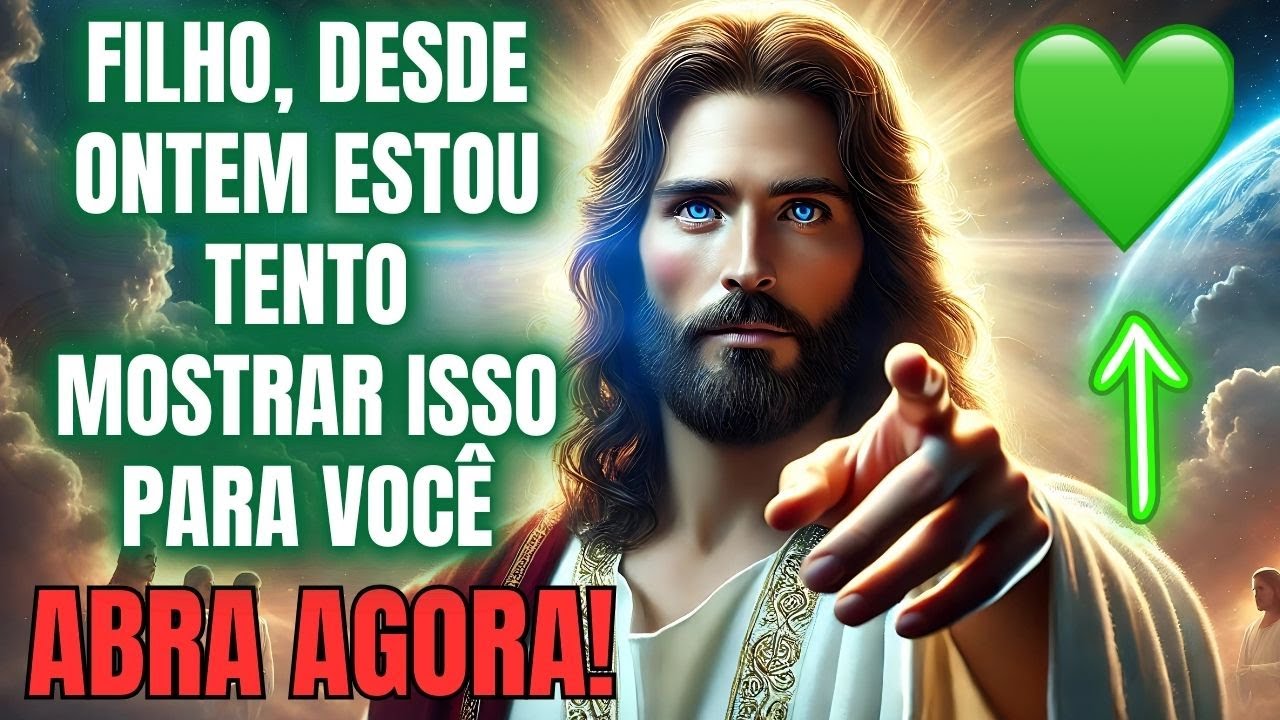 DEUS ENVIA UM SINAL URGENTE DO CÉU SOBRE SUA VIDA AGORA!