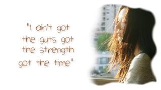 우효 (OOHYO) - A Good Day [ENG LYRICS]