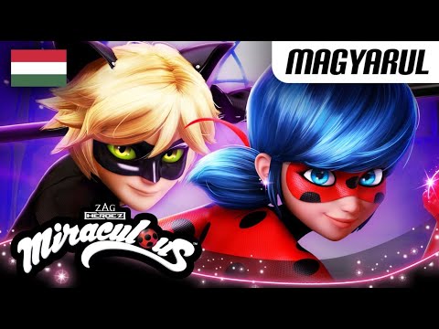 1 ÓRA - 5. ÉVAD​ | 😍 KATICA ÉS FEKETE MACSKA 🐞 | MAGYARUL 🇭🇺 | Összeállítás - 60 perc | Miraculous