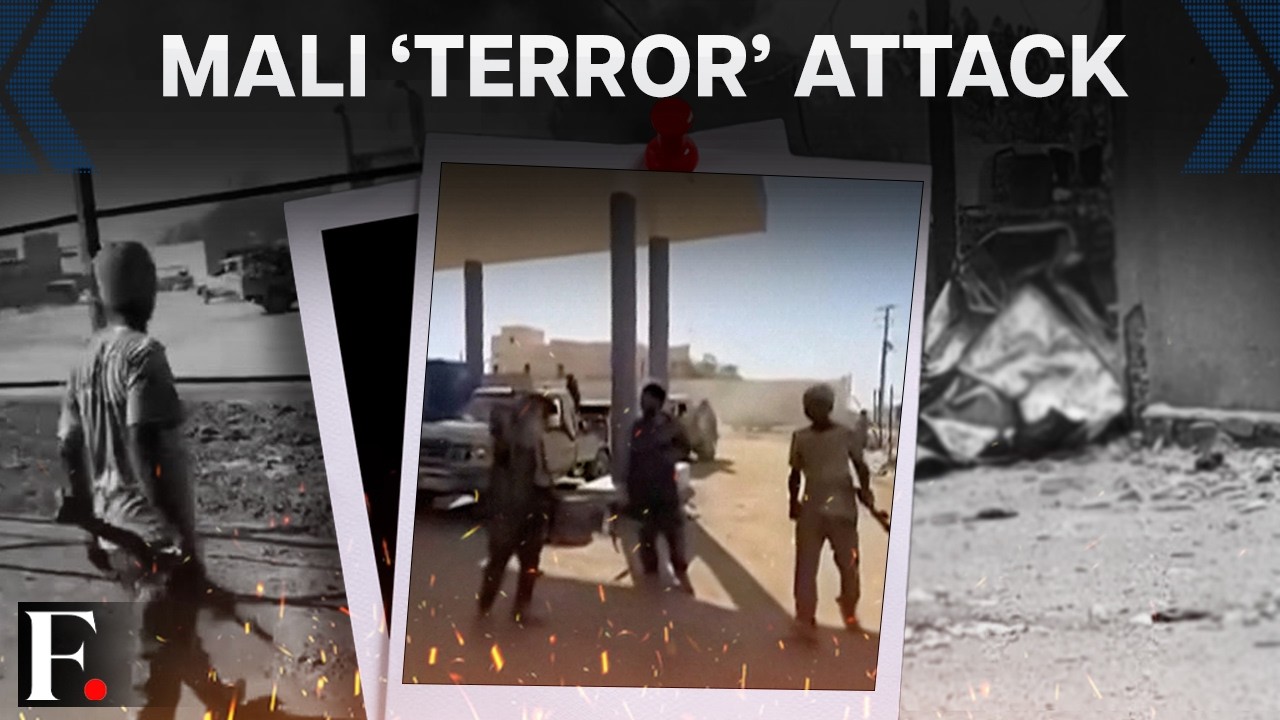 Mali: Gunfire, Explosions Heard Across Cities As Armed Men Launch Attacks | FP Video