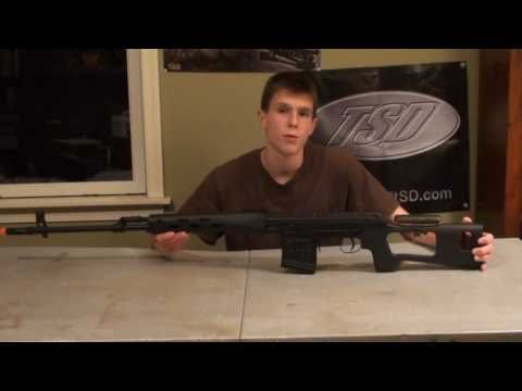 comment demonter dragunov airsoft