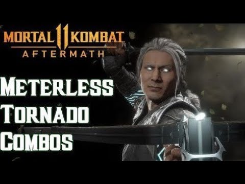 Fujin Midscreen Meterless Combo Guide - Mortal Kombat 11 Ultimate