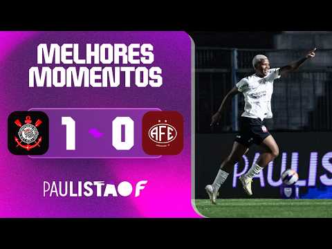 Gols e melhores lances de Corinthians x Ferroviária-SP
