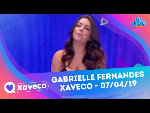 Gabrielle Fernandes  - Xaveco | Domingo Legal (07/04/19)