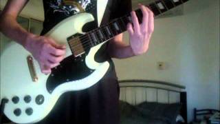 Katra-One Wish Away Guitar cover