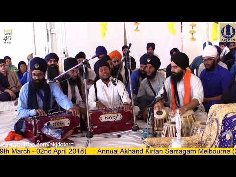 017 Melbourne 31 March 2018 – Saturday Kirtan Bhai Bishamber Singh Brisbane