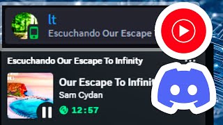 CÓMO MOSTRAR EN DISCORD LA CANCIÓN QUE ESTOY ESCUCHANDO EN YOUTUBE MUSIC "NUEVA FORMA"