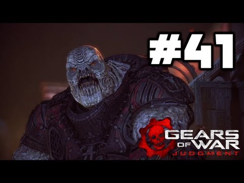 Gears of War: Judgment - Hardcore Walkthrough Part 41 - Chapter 6 ¦ Section 6: Great Staircase