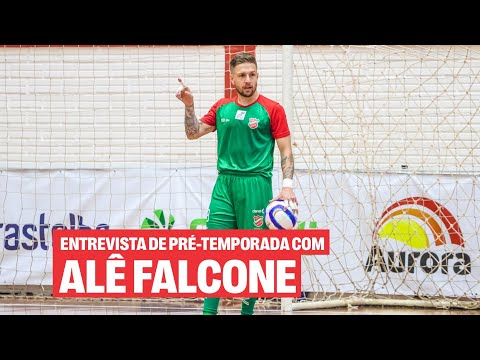 Alê Falcone destaca pré-temporada do Atlântico e expectativa para 2025