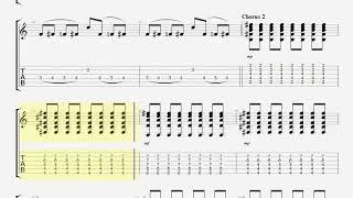 Muse - TSP (Guitar Tab) | Drop D