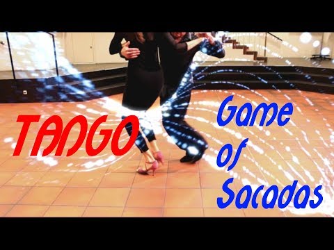 Tango. Game of Sacadas 1. Juego de Sacadas.