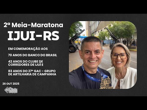 2ª Meia Maratona de Ijuí-RS