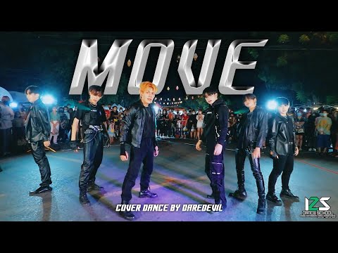 [KPOP IN PUBLIC] TNX - '비켜 (MOVE) cover dance by / DAREDEVIL FROM THAILAND