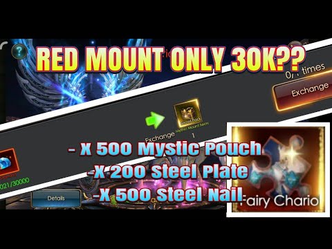 RED MOUNT ONLY 30K DIAMOND!!  LEGACY OF DISCORD