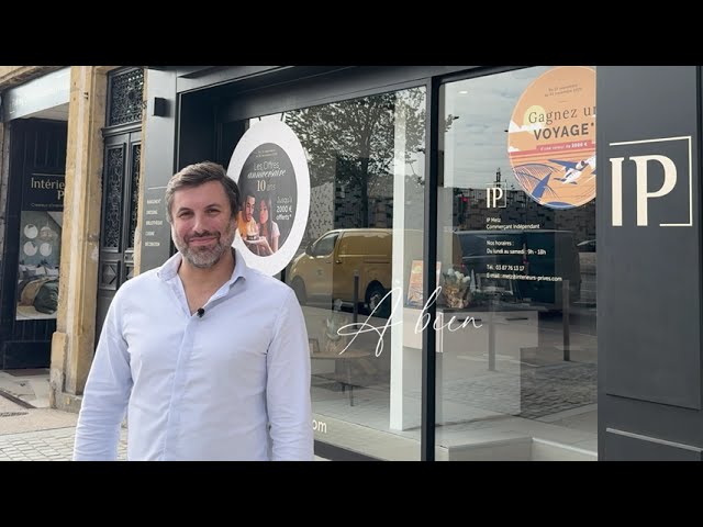 Interview d’Emmanuel Mendonca, concepteur-agenceur chez Intérieurs Privés