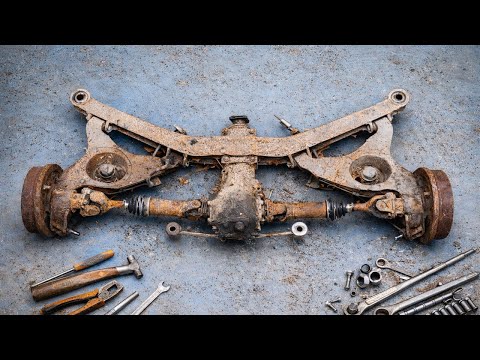 Restoring The Rear Suspension : Datsun 180B 610 SSS Part 3 