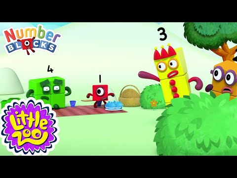 Numberblocks | Blockzilla | Full Episodes | @LittleZooTV