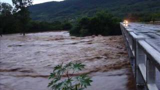 preview picture of video 'Enchente em Marques de Souza dia 04/01/2010'