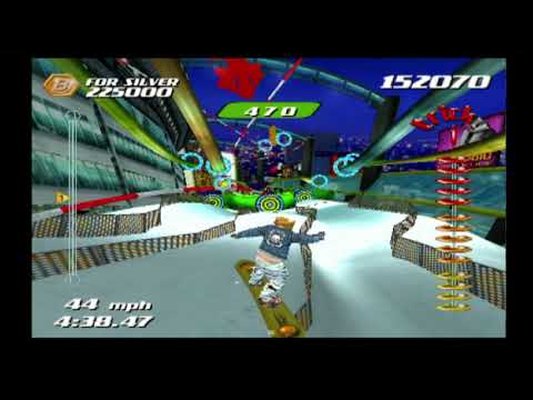 SSX TRICKY LUTHER tricks