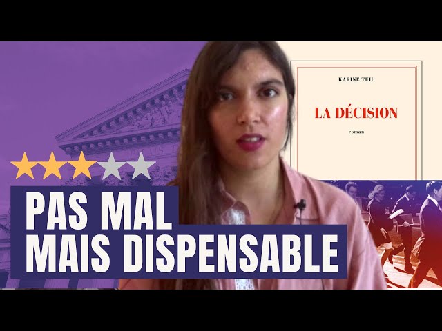 Vídeo relacionado con La décision: Roman