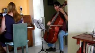 1st Small Concert for Violoncelo and Piano – Georges Robert Vallé