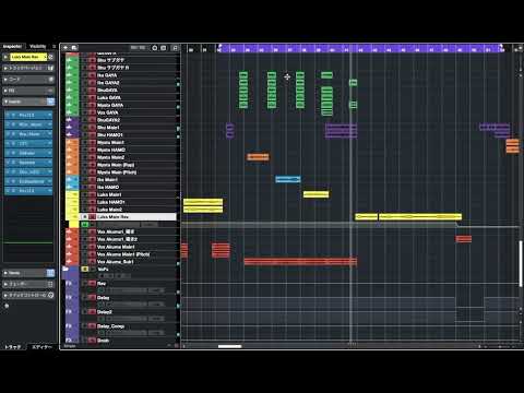 Luxiem - Jazz on the Clock!! (vocal only)Acappella【NIJISANJI EN】