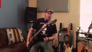 Video thumbnail for 1991 Gibson Les Paul Studio Demo/Review by VME Guitars- Venancio Portalatin