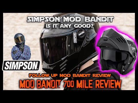Simpson Mod Bandit Honest Review - 700 Miles Later, Do I Regret Buying This Helmet