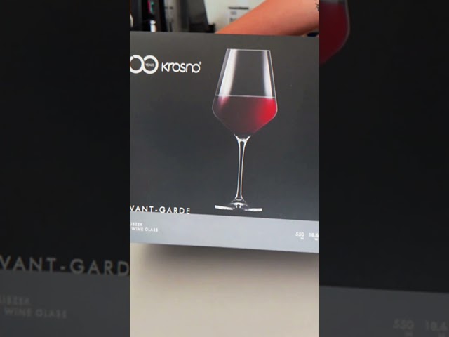 Vídeo relacionado con Set de Copas de Vino Passion 640 ml 6 Piezas - Cristal fino - Tecnología Alemana