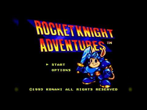 The Best of Retro VGM #127 - Rocket Knight Adventures (Mega Drive/Genesis) - Stage 1