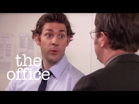 Jim & Dwight vs Packer - The Office US