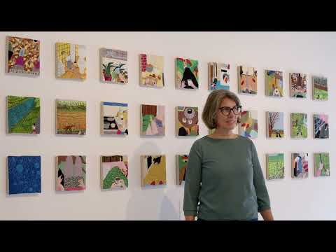 Pogovori o umetnosti - Janja Batič