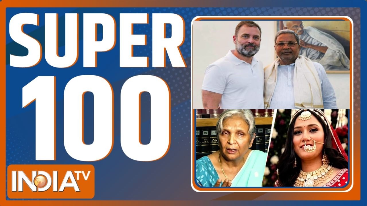 Super 100 News: Twisha Sharma Case | Siddaramaiah। Karnataka New CM । DK Shivakumar | US Iran War