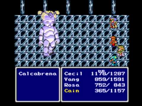 Let's Play! Final Fantasy IV Blind! - Part 22 :: That Episode Where We AAAAAAaaaaaAAAAGGGGGGHHHHH