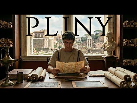 The Man Who Watched Pompeii Fall : Pliny the Younger