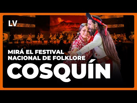 🔴 EN VIVO I Festival Nacional de Folklore de Cosquín 2026 I Noche 7