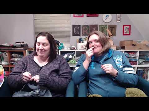 TheKnitGirllls Ep428 - Line In The Sand