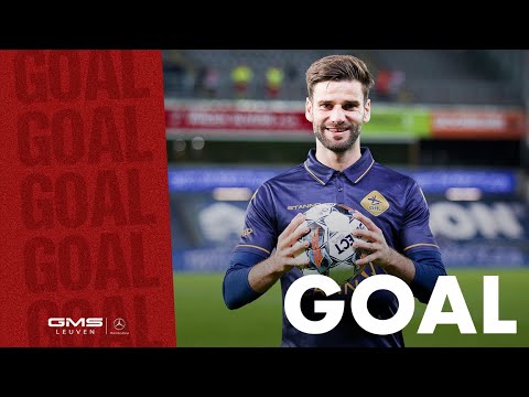 GOAL | Mario González scoort hattrick tegen SV Zulte Waregem