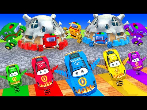 Big & Small MCQUEEN, ASTROLOGY, POLICE CARS, TRACTOR, TRUCK, TANK Cars Climb to Highest Level 2026