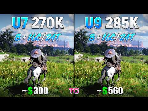 Intel Core Ultra 7 270K Plus — yangi avlod kuchli CPU