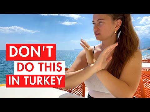 9 Dinge, die man in TURKIYE NICHT tun sollte | Wissen Sie dies, bevor Sie reisen