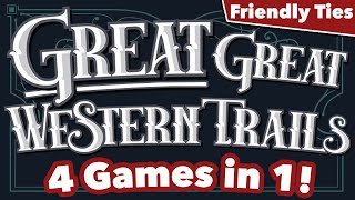 GWT vs. GWT Argentina vs. GWT New Zealand - Friendly Ties Podcast